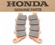 Front Brake Pads Pad Set 03 04 05 06 07 ST 1300 A P PA OEM Genuine Honda#R80