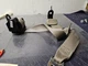 2002-2010 CHEVROLET GMC EXPRESS SAVANA 15 Driver Seat Belt Rear Middle Row