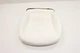 2020 - 2024 TESLA MODEL Y FRONT RIGHT SEAT LOWER CUSHION COVER OEM WHITE_INPW0