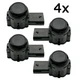 4Pcs Fits Parking Sensor BMW 66209826989 66207927978 66209826953 66209500114