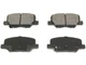 DuraGo 21QG46P Rear Brake Pad Set Fits 2014-2016 Mazda 3