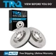 Front Replacement Brake Rotor Pair for Jaguar E-Pace Land Rover Discovery Evoque