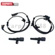 4Pcs ABS Wheel Speed Sensor Front Rear LH & RH For 09-12 Dodge Ram 1500 PICKUP