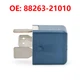 For Toyota Lexus ABS Relay Skid Traction 4 Pin 12V 88263-21010 156700-2960 TRAC