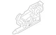 Genuine Audi Lock Actuator 4F9-827-505-A