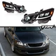 LED Headlight Lamp Set Fit Lexus GS300 GS350 GS430 06-211 Sequential Light Pair