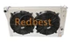 For 82-02 CHEVROLET S10 S-10 Blazer V8 Conversion 3 Row Radiator Shroud Fan AT