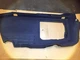 05 06 07 08 AUDI A6 C6 Sedan Left Drivers Side Trunk Trim 4F5863887C OEM