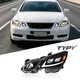 LED Sequential Headlight Assembly Fit Lexus GS300 GS350 06-11 Front Headlamp Set