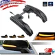 For Toyota RAV4 2019-2023 LED Side Mirror Sequential Dynamic Turn Signal Lights