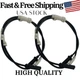2Pcs ABS Wheel Speed Sensor for BMW G12/30 530e 530i 740i xDrive M5 Rear LH & RH