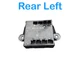 08-18 Mercedes W212 E400 C300 Rear Left Side Door Control Module Unit ECU Oem