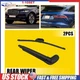 Rear Windshield Wiper Arm&Blade Assembly Rubber For Jaguar F-PACE 2017-23 1-5Set
