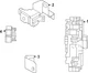 New Genuine Infiniti Block Junction 243505CA0A OE