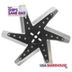 Derale 19115, One 15In Stainless Fan Aftermarket High Performance Racing Part