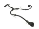 2013 PORSCHE CAYENNE (958) REAR LEFT VEHICLE WHEEL SPEED SENSOR w/HARNESS