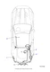 Genuine Jaguar XK Rear Bumper Harness C2P13901