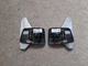 SILVER GENUINE JAGUAR STEERING WHEEL PADDLES F-TYPE XE XF XJ XK F E-PACE GEAR