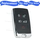 For 2018-2023 Jaguar F-Pace F-Type E-Pace I-Pace XE XF XJ Remote Key Shell Case