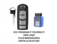 DIY BUNDLE FOR OEM MAZDA  3/6/MIATA MX5 4 Btn TRUNK SMART KEY WAZSKE13D01