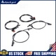 4x New All Wheels Front & Rear Premium ABS Wheel Speed Sensor for Mercedes-Benz