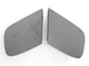 2013-2017 Lexus CT200h Front Bumper Tow Hook Cover Left/Right Set Silver Metalli