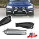 For 1996-1997 Toyota Rav4 Front Bumper Parking Turn Signal Light Clear Lens 2PCS