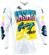 Answer Syncron Artifacts 50 Years Mens MX Offroad Jersey Neon Yellow/White