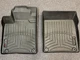 WeatherTech Liners Floor Mats 2010 - 2013 SUZUKI  KIZASHI , 1st Row - BLACK