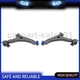 Front Lower Control Arm with Ball Joint 2x For Ford Focus 2.5L 2010-2011