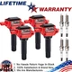 Ignition Coil Bobina & Spark Plug for Subaru Forester Impreza Legacy Scion FR-S