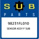 98231FL010 Subaru Sensor assy f sub 98231FL010, New Genuine OEM Part