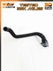 05-19 MASERATI GRANTURISMO FRONT RADIATOR EXPANSION TANK COOLANT HOSE 227136 OEM