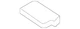 Genuine Nissan Climate Controlled Seat Module 873D6-4RC0A