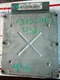 01 02 MAZDA 626 FS8D-18881-E COMPUTER BRAIN ENGINE CONTROL ECU ECM MODULE L2044