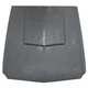 OER 16612K Fiberglass Hood-1967-68 Mustang; 1967 Shelby Style; Short Style;
