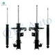 Set of 4 Front Suspension Strut-Rear Shock Absorber For 2010-2013 Suzuki Kizashi
