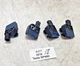 ✅ 12-20 OEM Tesla Model S Front Rear Left Right Acceleration Sensor Module SET