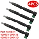✅4PCS/Set Fuel Injector for Delphi /Bobcat /Doosan D34 7256789 400903-00043E