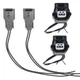 4x ABS Wheel Speed Sensor Connector Front-Rear L/R For Nissan Rogue Built In USA