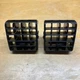 Genuine Suzuki JIMNY SAMURAI Louver Ventilator Side Air Vent Grille Set F/S