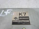 Transmission Shift Control Module Q45 2000 2001 INFINITI ECU ECM TCM Computer