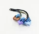 OEM 1999-2002 GM BCM Body Control Module Wiring Connector Plug Set 09371990