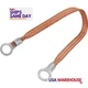 Allstar ALL76330-9, Copper Ground Strap 9In W/ 3/8In Ring Terminals Performance