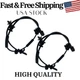 2pcs ABS Wheel Speed Sensor Front Left & Right for Tesla 3 2017-2021 ELECTRIC