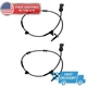 2X ABS Wheel Speed Sensor Front 1188761-00-A for Tesla Model 3 Model Y 2020-2023
