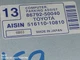 PARKING ASSIST CONTROL MODULE OEM 2006 LEXUS LS430 1YR WRNTY 86792-50040