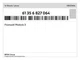Genuine BMW FOOTWELL MODULE 3 61-35-6-827-064 New