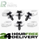 FITS RANGE ROVER EVOQUE & SPORT L494 BATTERY COVER COWL TRIM CLIPS X4  9MM
