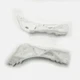 White Front Bumper Support Bracket Retainer LH&RH Set For Mazda 6 2003-2008 2PCS